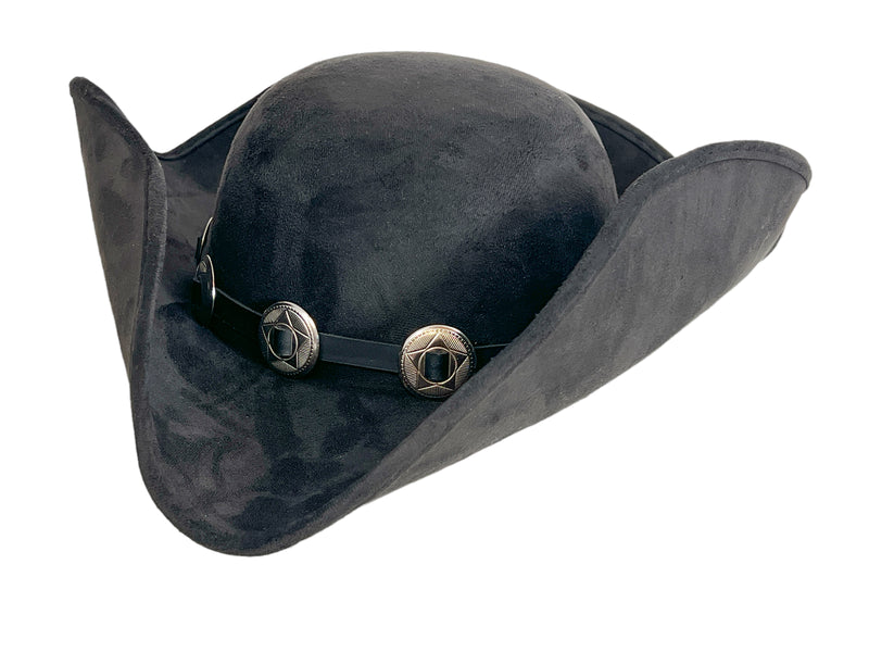 Concho Pirate Hat Plain
