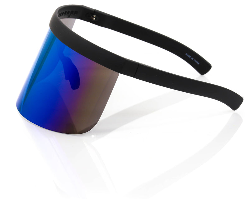 Rainbow Effect  Face Shield Visor Side and Front Face Coverage Sunglasses