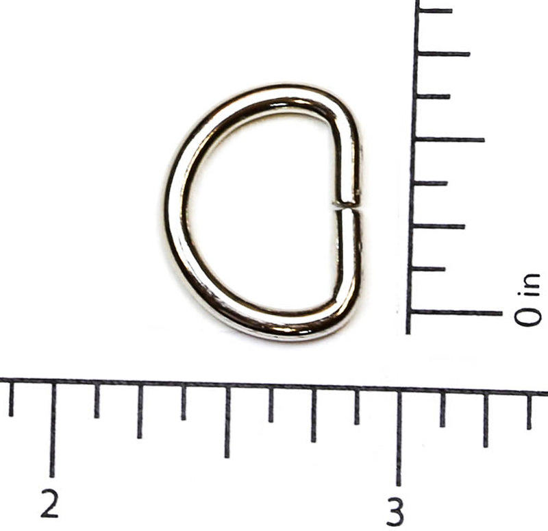 1/2" D Ring