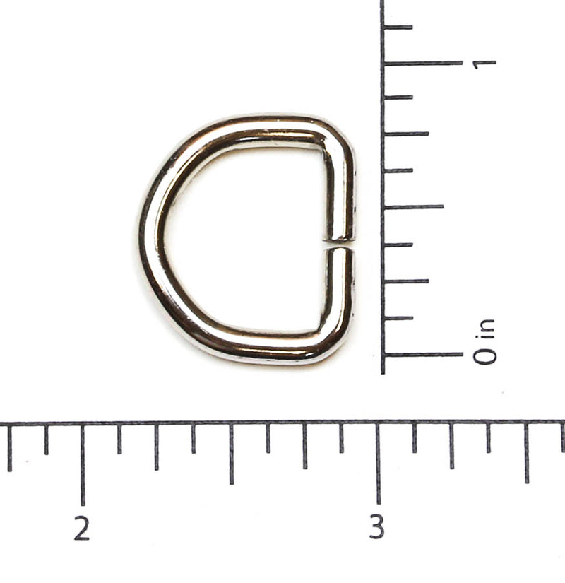 3/4" D Ring