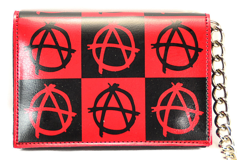 ANARCHY WALLET GENUINE LEATHER