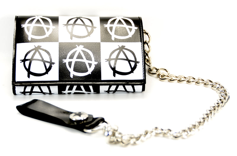 ANARCHY WALLET GENUINE LEATHER
