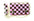 VINYL CHECKERED WALLET