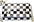 VINYL CHECKERED WALLET