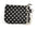 VELVET  POLKA DOT WALLET