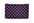 POLKA DOT POCKET BOOK WALLET