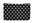 POLKA DOT POCKET BOOK WALLET