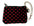 VELVET  POLKA DOT WALLET