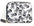 SKULL ZIPPER WALLET