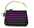 VELVET STRIPE WALLET PURSE