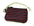 VELVET STRIPE WALLET PURSE