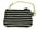 VELVET STRIPE WALLET PURSE