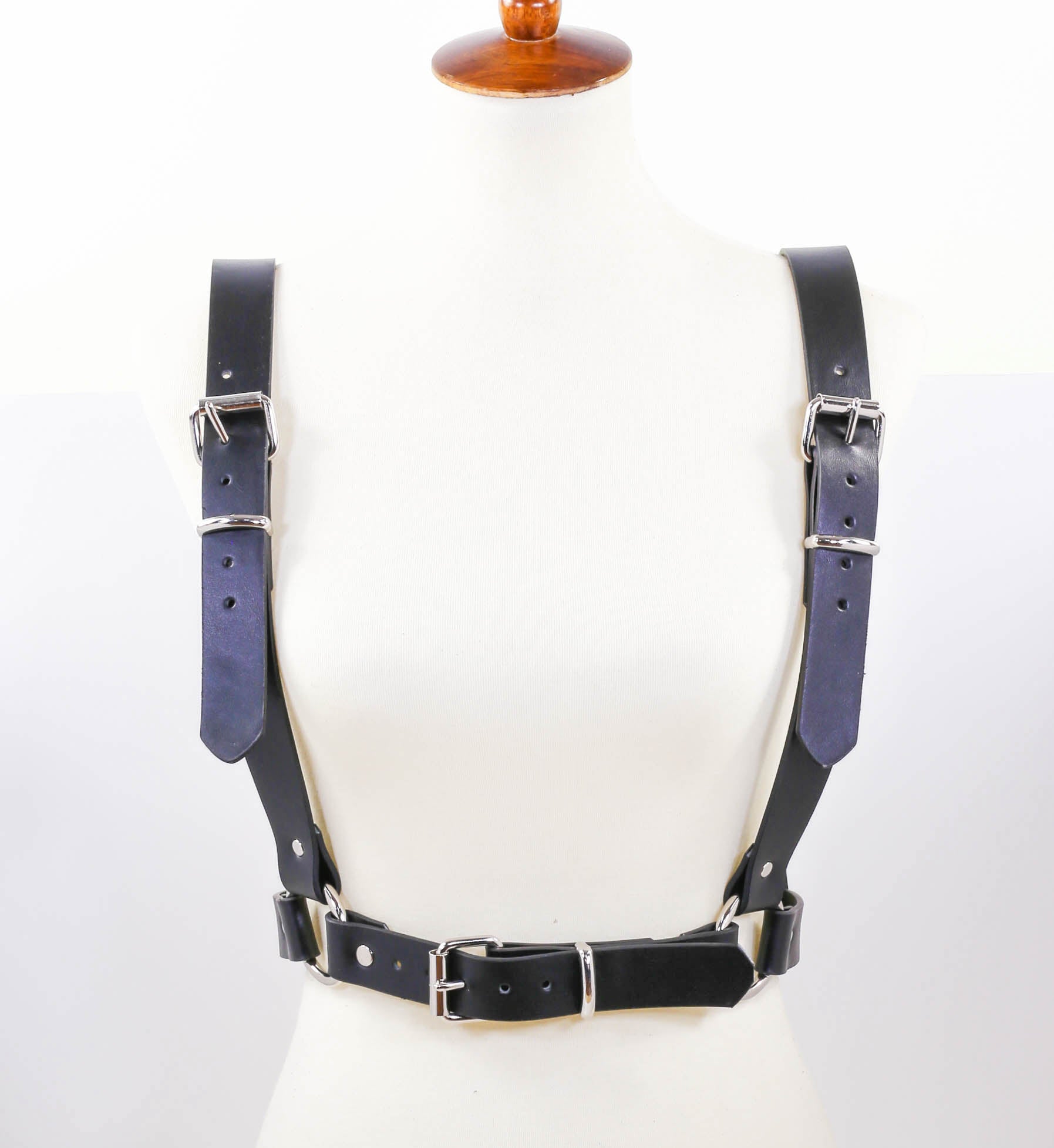 Punk Suspender Leather Harness Leg Belt Punk Suspender Leather Harness Leg Belt