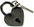 PAD LOCK HEART