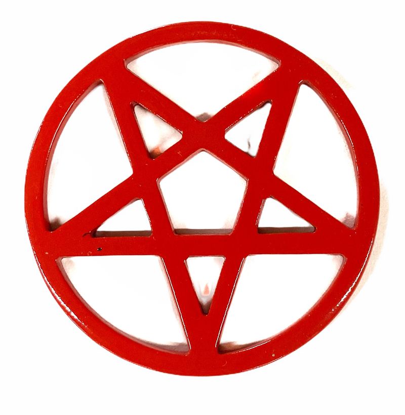 Pentagram Spike Choker
