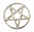 Pentagram Ring Choker